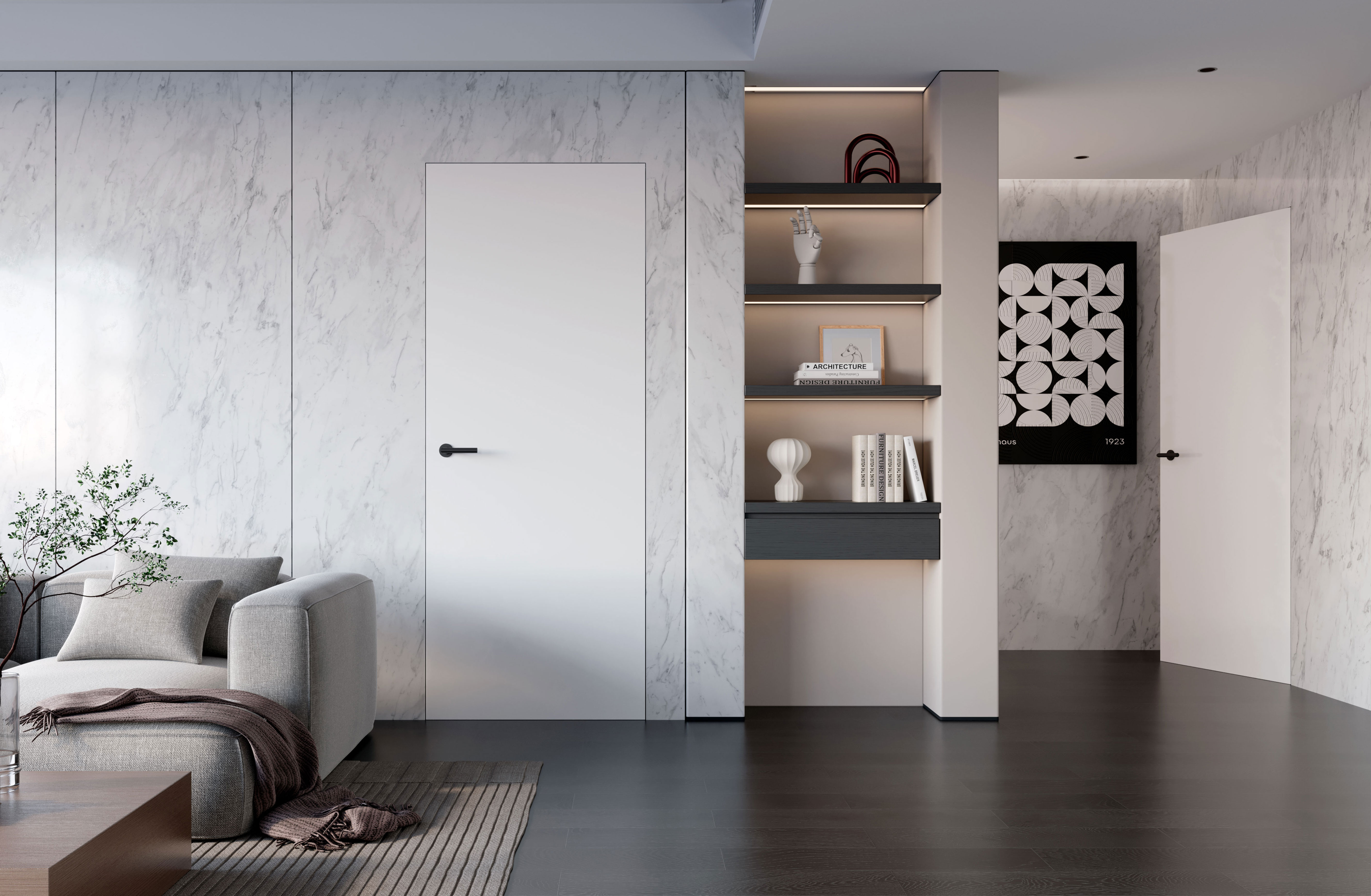 Puertas lacado blanco