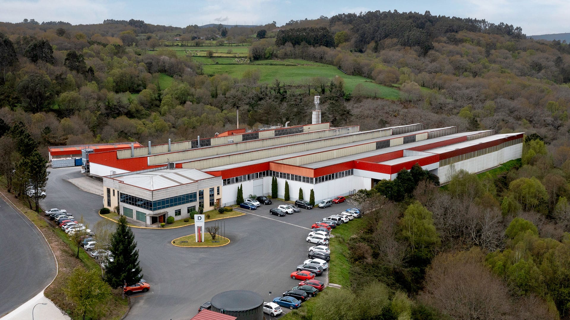 Centro de producción Dimoldura en Galicia